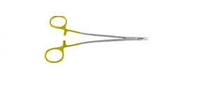 Голкотримач Hegar судинний, 18см